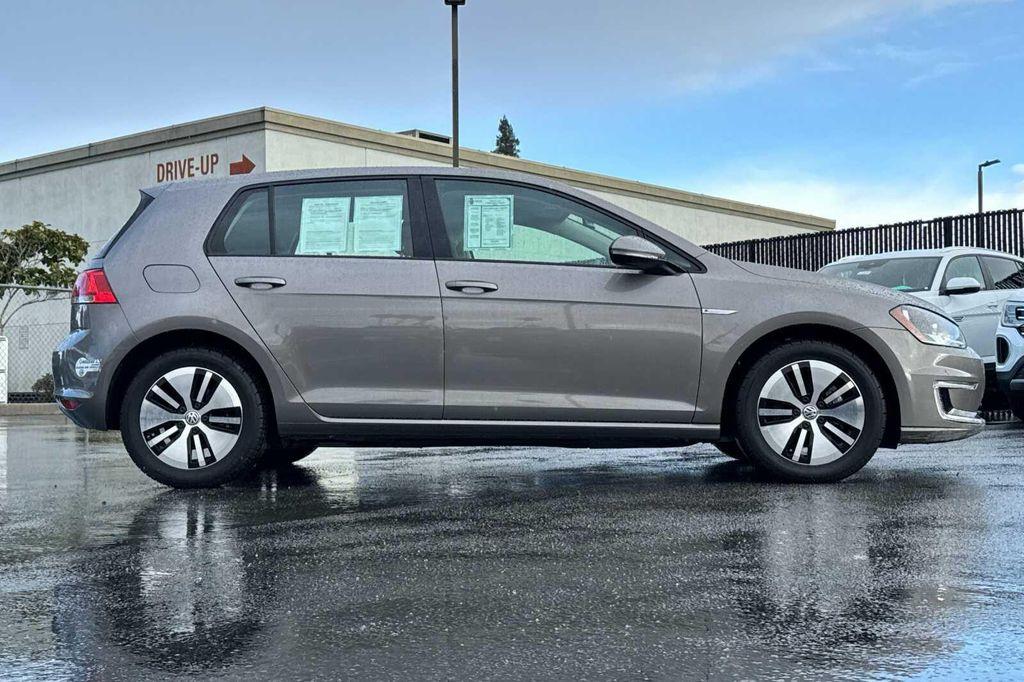 used 2016 Volkswagen e-Golf car, priced at $12,995