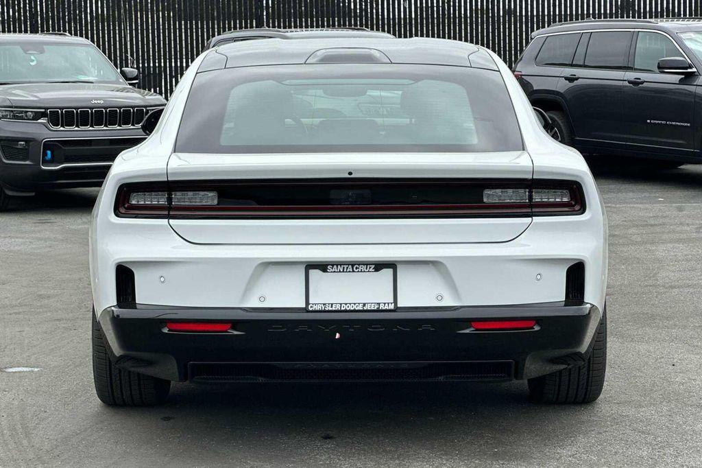 new 2025 Dodge Charger Daytona car, priced at $50,245