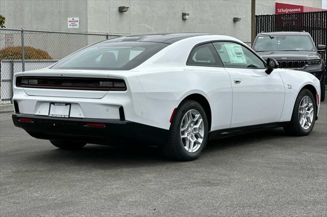 new 2025 Dodge Charger Daytona car, priced at $55,999