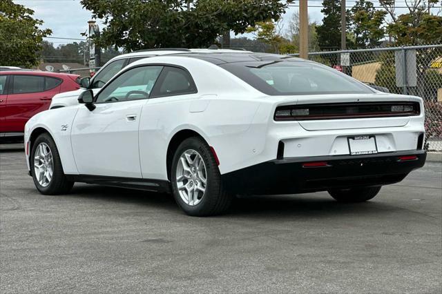 new 2025 Dodge Charger Daytona car, priced at $55,999