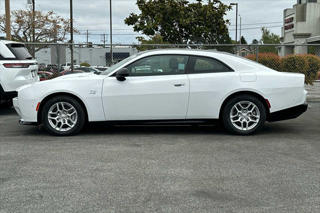 new 2025 Dodge Charger Daytona car, priced at $55,999