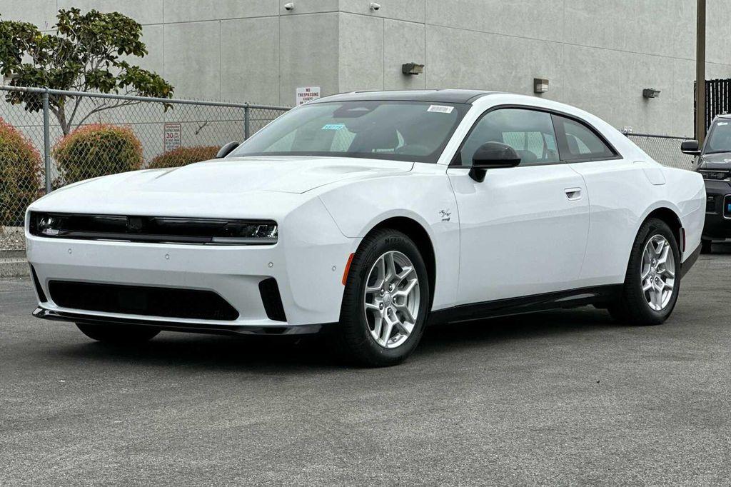 new 2025 Dodge Charger Daytona car, priced at $50,245