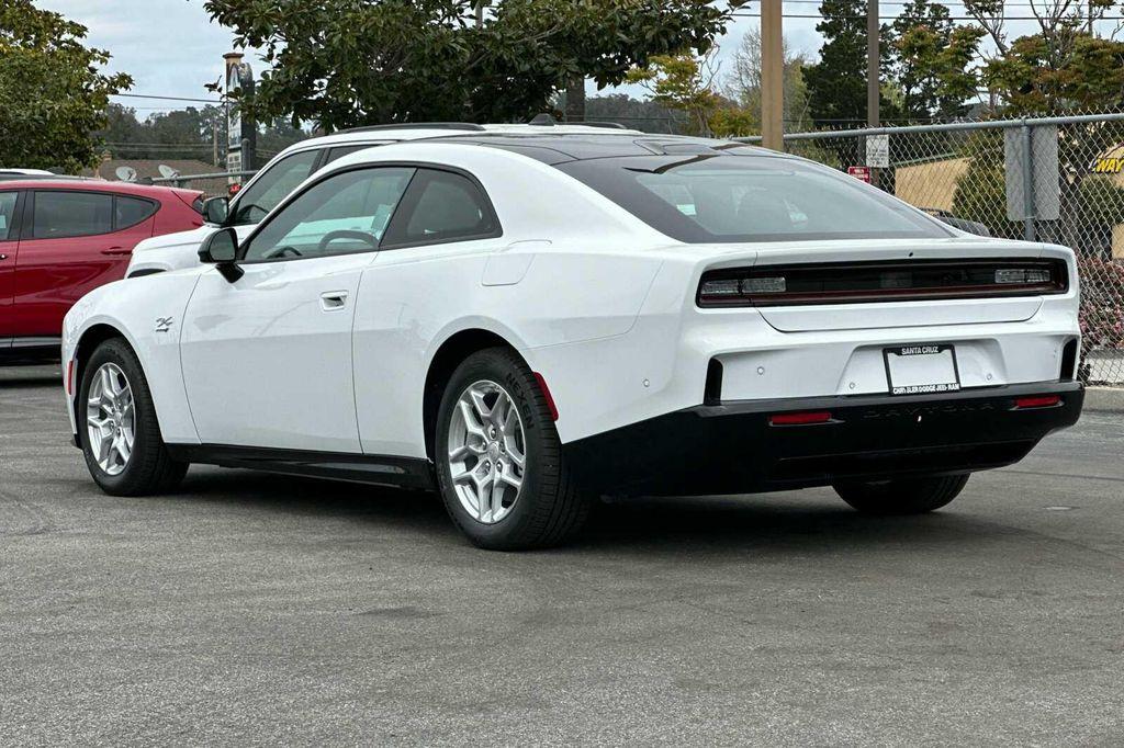 new 2025 Dodge Charger Daytona car, priced at $50,245