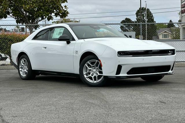new 2025 Dodge Charger Daytona car, priced at $55,999