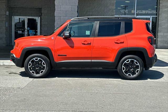 used 2017 Jeep Renegade car, priced at $14,995
