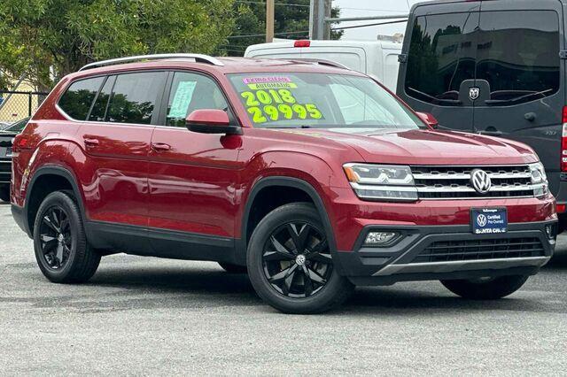 used 2018 Volkswagen Atlas car, priced at $22,995