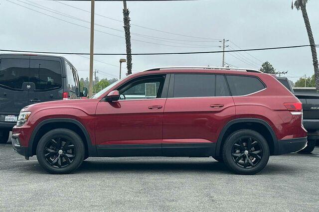 used 2018 Volkswagen Atlas car, priced at $22,995