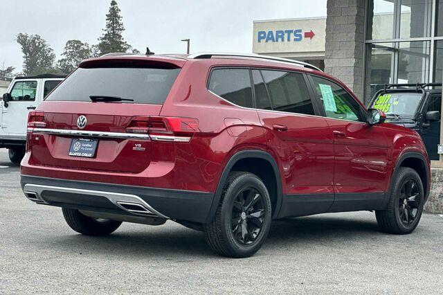 used 2018 Volkswagen Atlas car, priced at $22,995