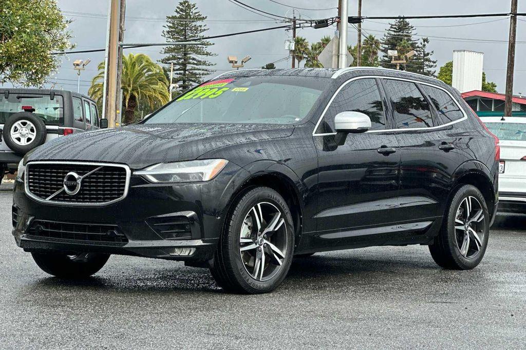 used 2018 Volvo XC60 car, priced at $22,995