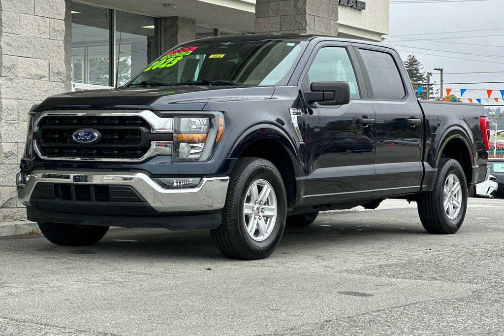 used 2023 Ford F-150 car, priced at $31,995