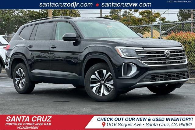 new 2024 Volkswagen Atlas car, priced at $37,995
