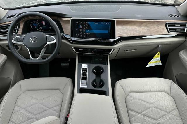 new 2024 Volkswagen Atlas car, priced at $37,995