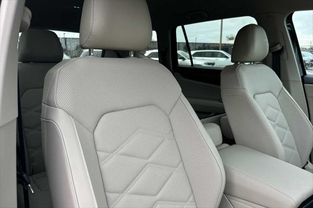 new 2024 Volkswagen Atlas car, priced at $37,995