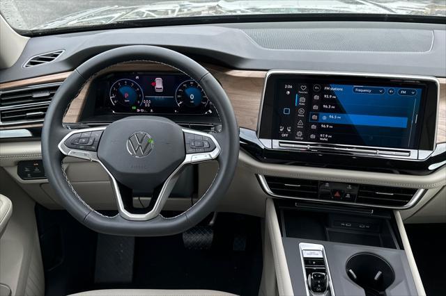 new 2024 Volkswagen Atlas car, priced at $37,995