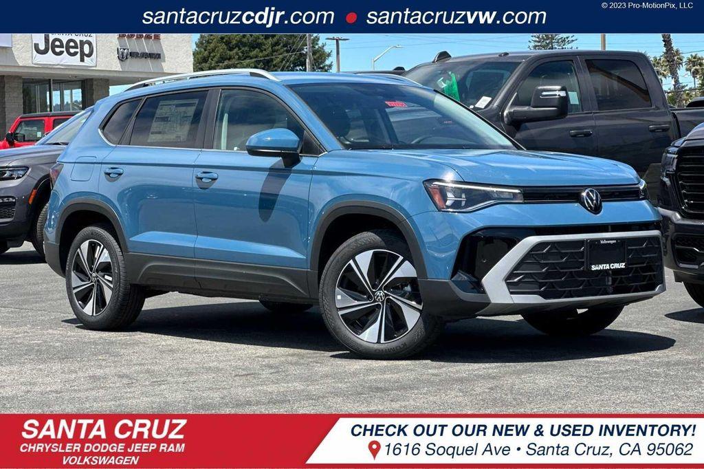 new 2025 Volkswagen Taos car, priced at $31,951