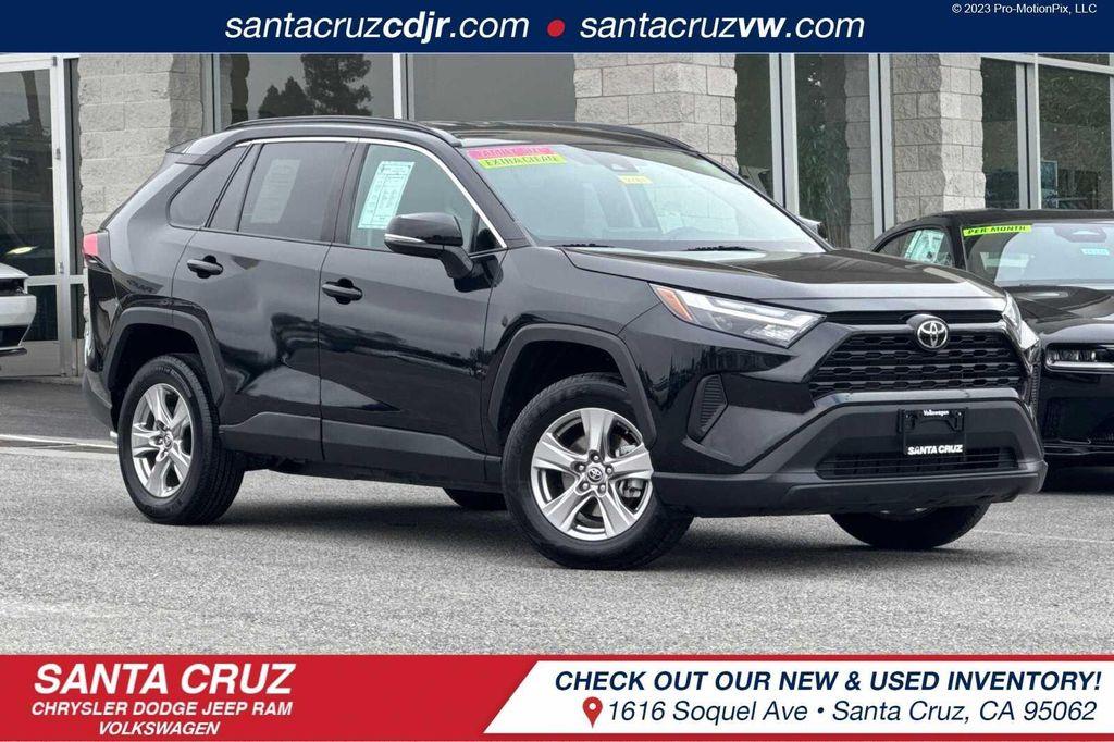 used 2023 Toyota RAV4 car, priced at $28,995