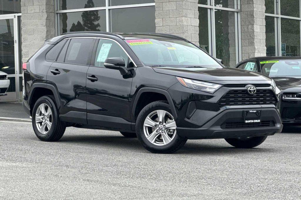 used 2023 Toyota RAV4 car, priced at $28,995
