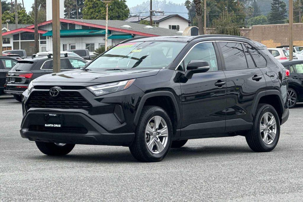 used 2023 Toyota RAV4 car, priced at $28,995