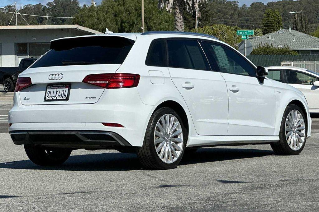 used 2017 Audi A3 e-tron car, priced at $18,995