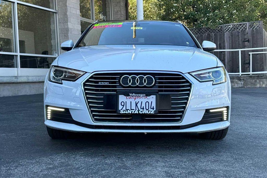 used 2017 Audi A3 e-tron car, priced at $18,995