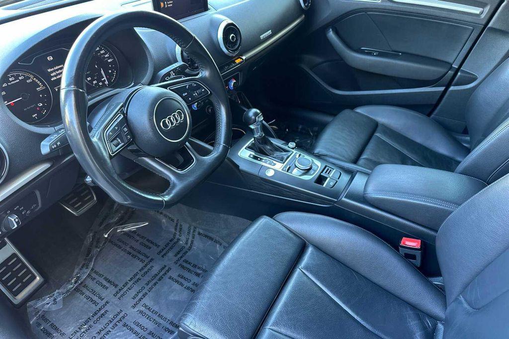 used 2017 Audi A3 e-tron car, priced at $18,995