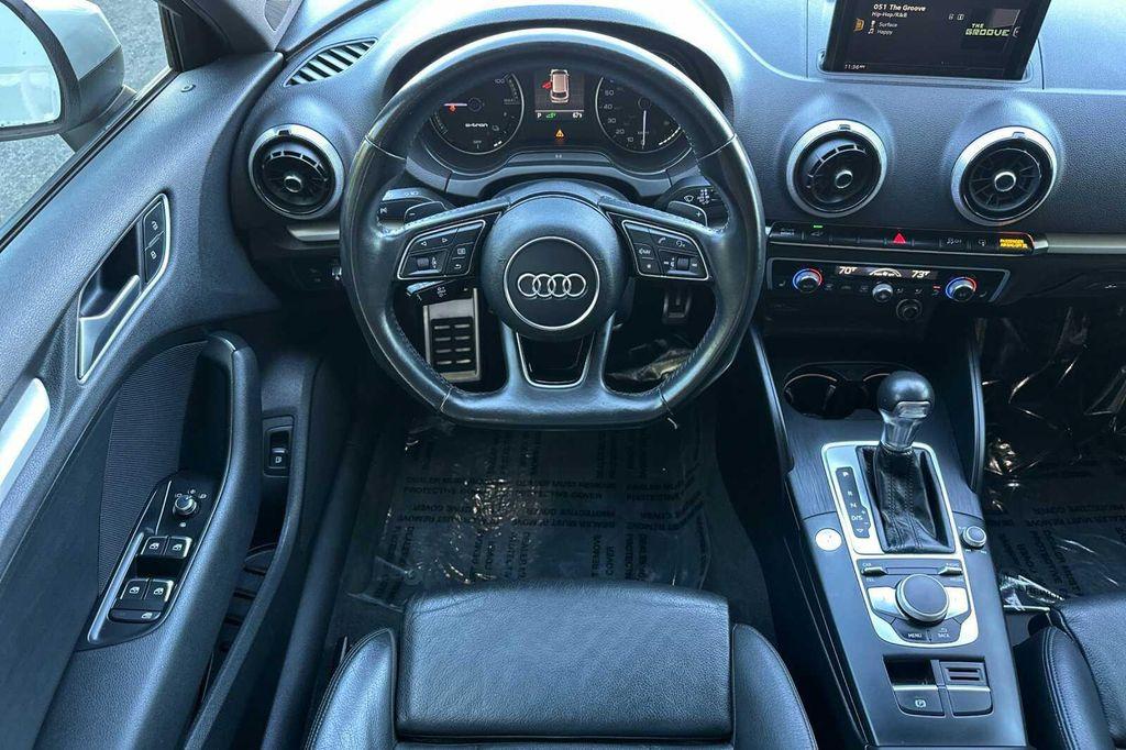 used 2017 Audi A3 e-tron car, priced at $18,995