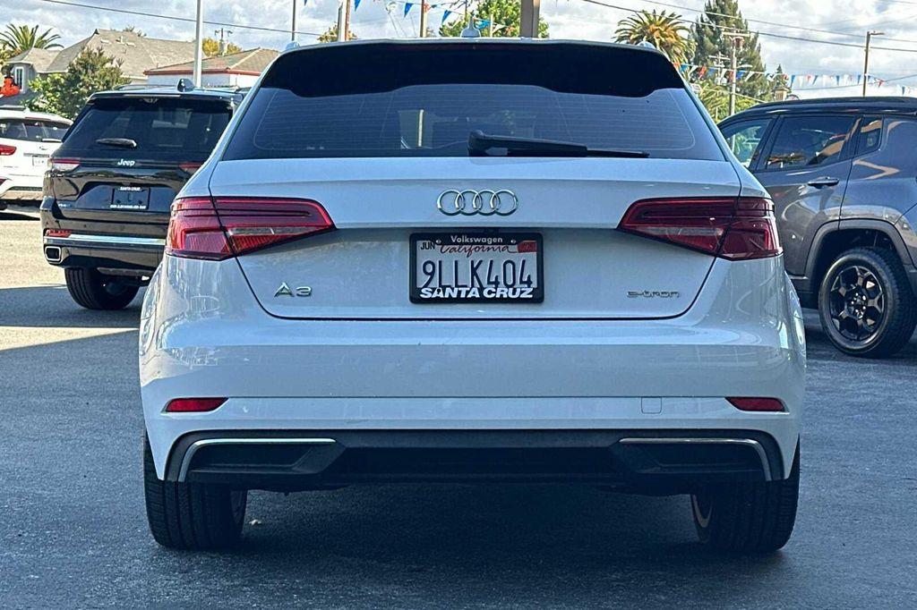 used 2017 Audi A3 e-tron car, priced at $18,995