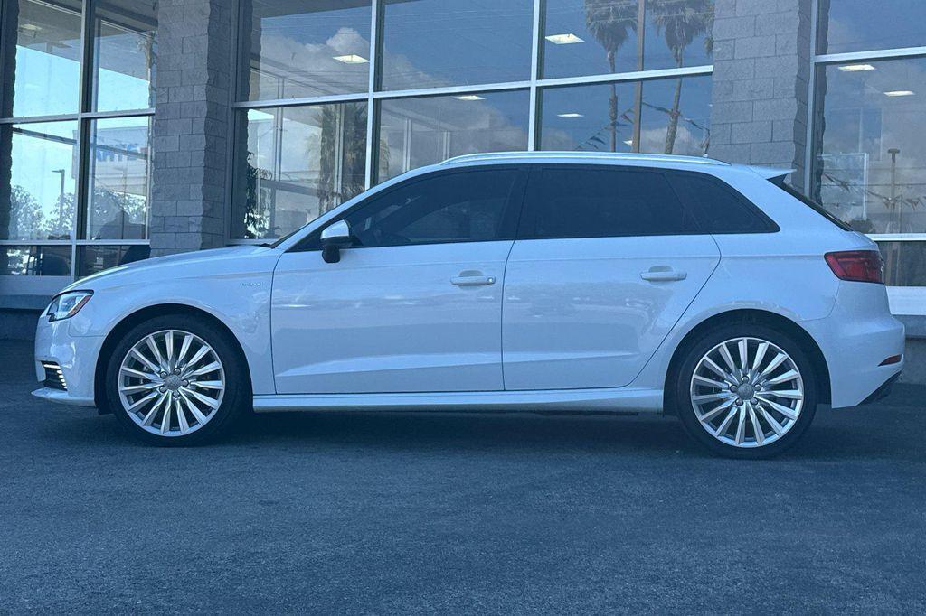 used 2017 Audi A3 e-tron car, priced at $18,995