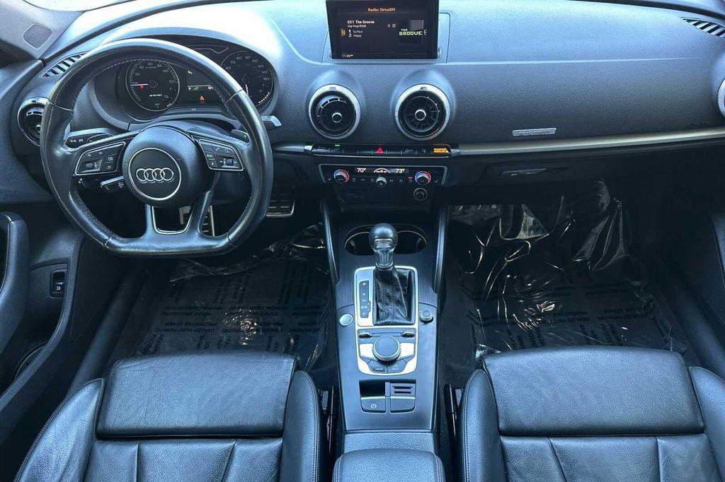 used 2017 Audi A3 e-tron car, priced at $18,995
