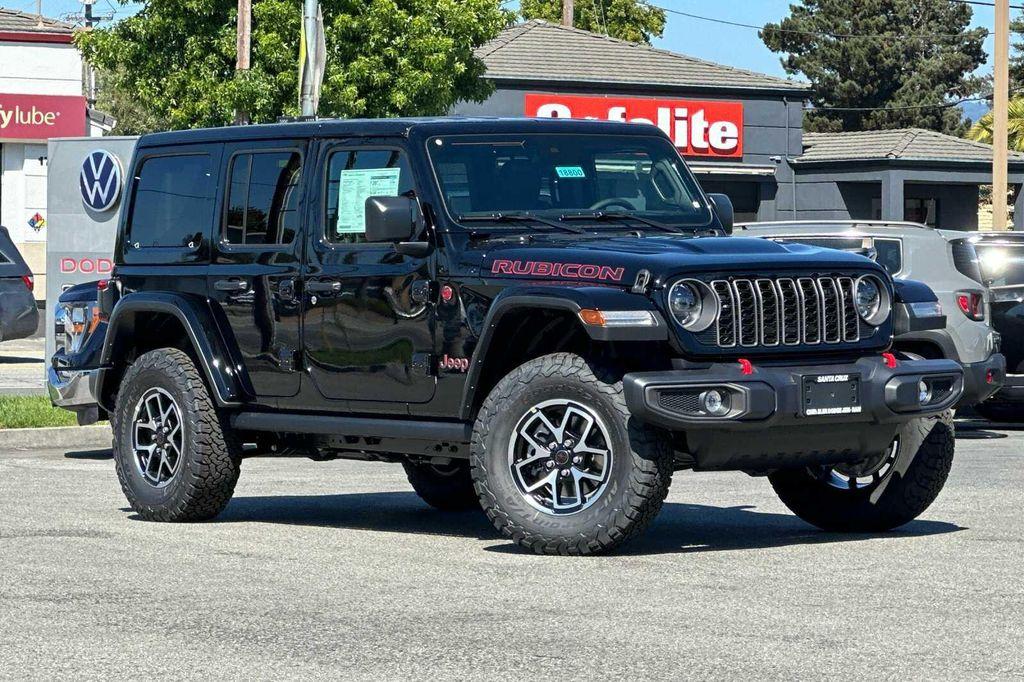 new 2025 Jeep Wrangler car, priced at $62,250