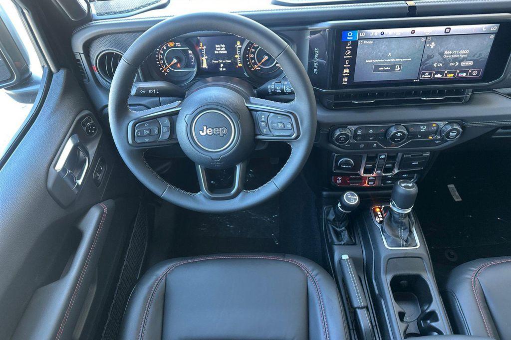 new 2025 Jeep Wrangler car, priced at $62,250