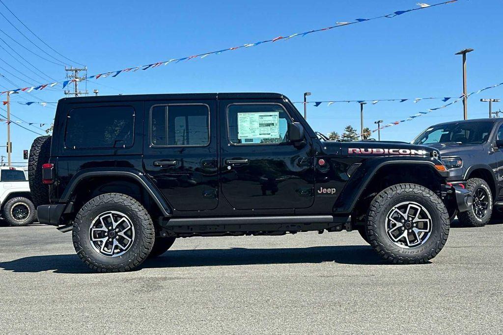 new 2025 Jeep Wrangler car, priced at $62,250