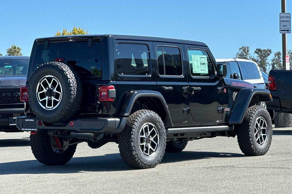 new 2025 Jeep Wrangler car, priced at $62,250