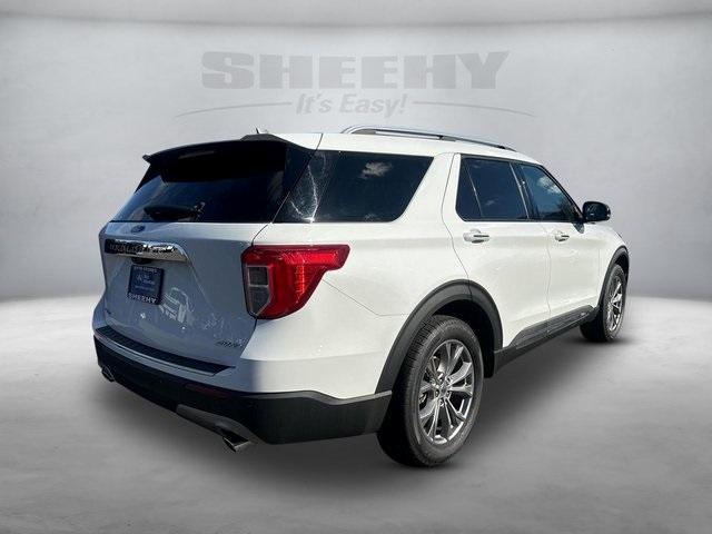 used 2022 Ford Explorer car, priced at $28,395