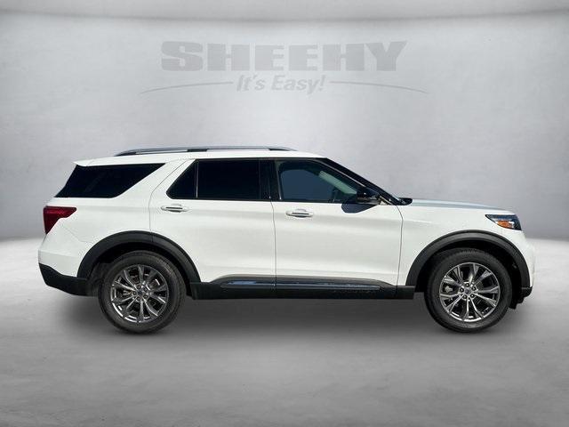 used 2022 Ford Explorer car, priced at $28,395