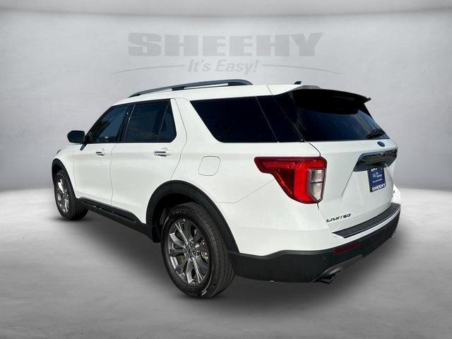 used 2022 Ford Explorer car, priced at $28,395