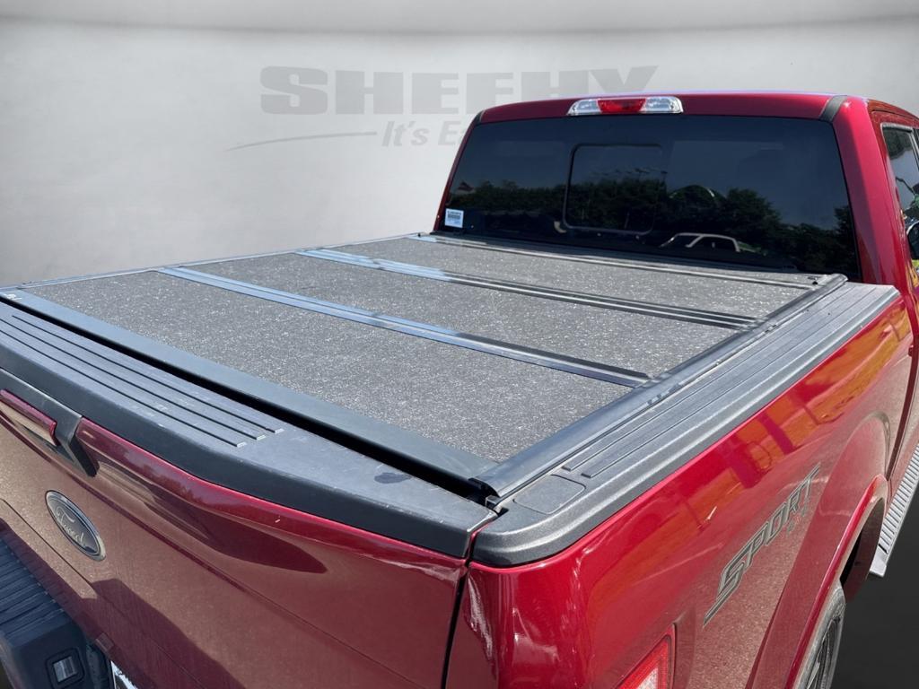 used 2015 Ford F-150 car, priced at $16,595