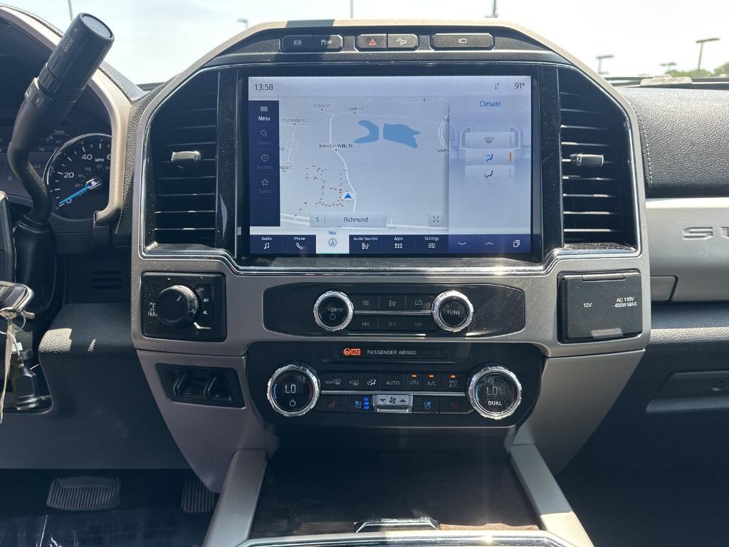 used 2022 Ford F-250 car, priced at $62,995