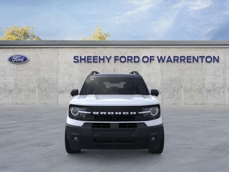new 2025 Ford Bronco Sport car, priced at $35,438