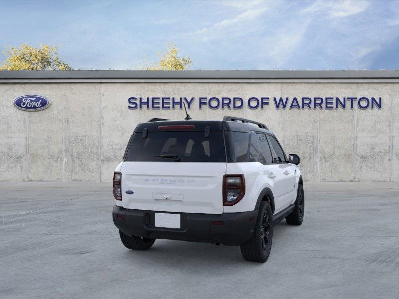 new 2025 Ford Bronco Sport car, priced at $35,438