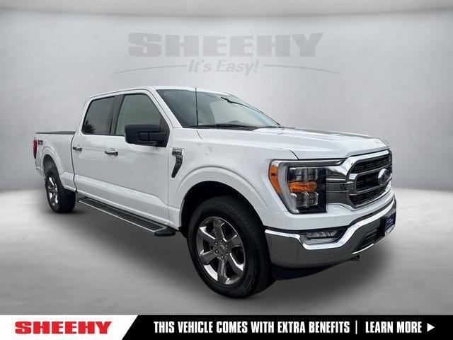 used 2022 Ford F-150 car, priced at $37,695