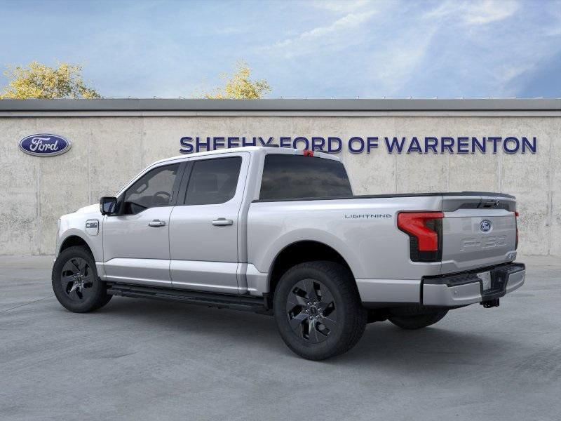 new 2024 Ford F-150 Lightning car, priced at $60,535