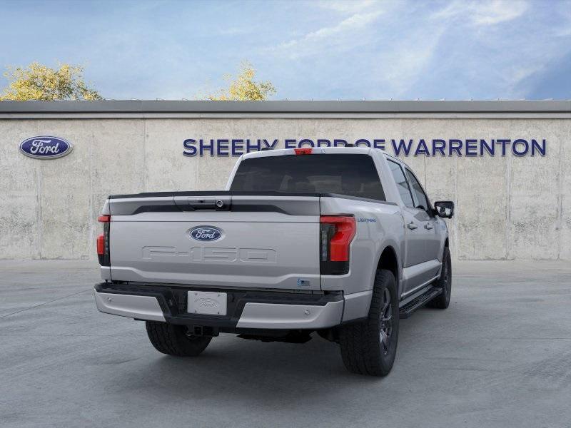 new 2024 Ford F-150 Lightning car, priced at $60,535