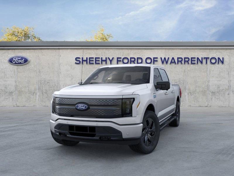 new 2024 Ford F-150 Lightning car, priced at $60,535