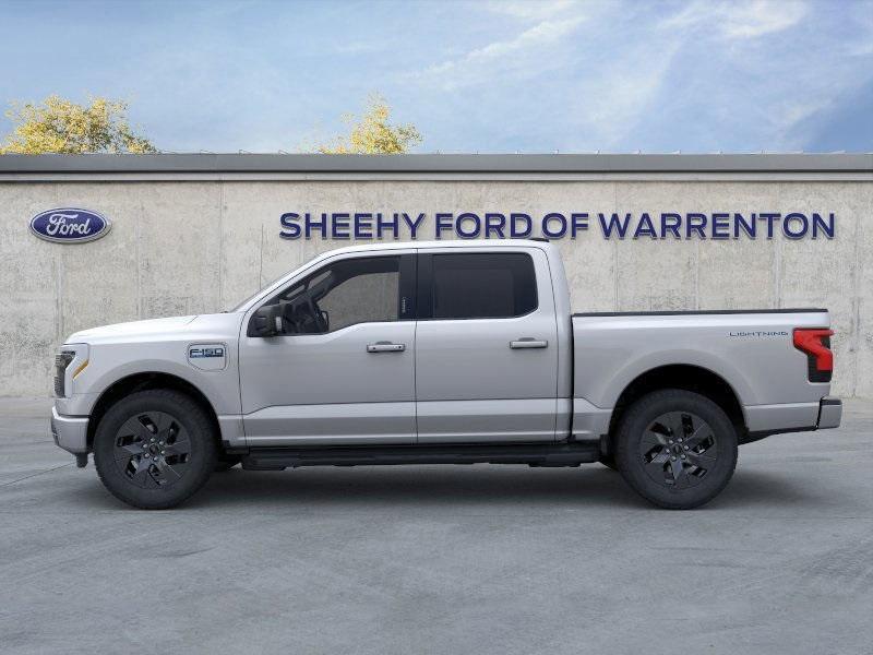 new 2024 Ford F-150 Lightning car, priced at $60,535