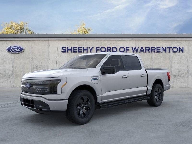 new 2024 Ford F-150 Lightning car, priced at $60,535