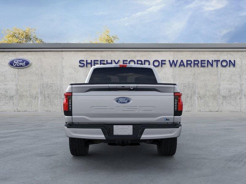 new 2024 Ford F-150 Lightning car, priced at $60,535