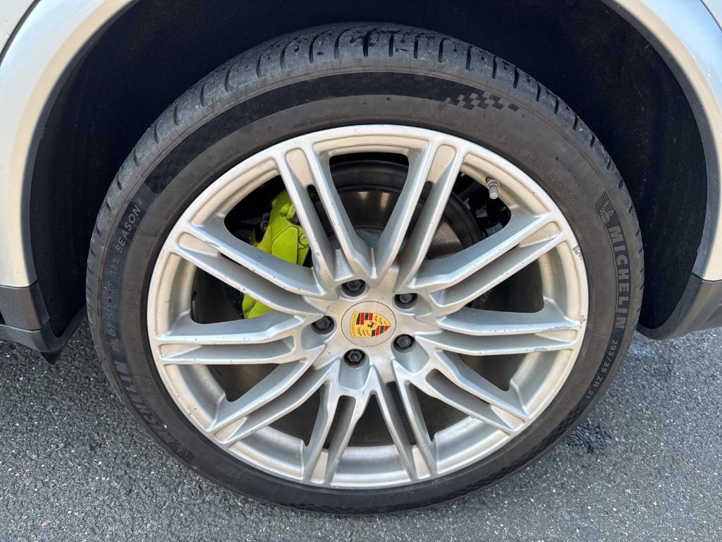 used 2017 Porsche Cayenne E-Hybrid car, priced at $23,995