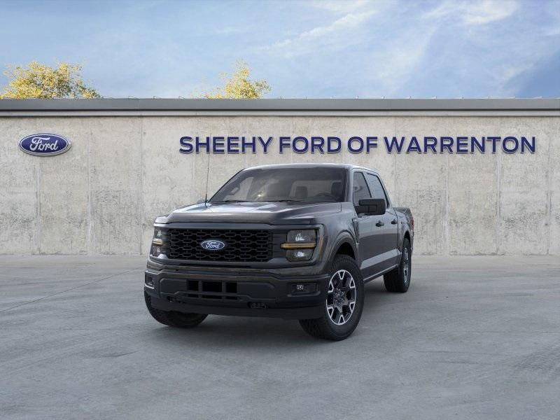 new 2025 Ford F-150 car, priced at $48,748