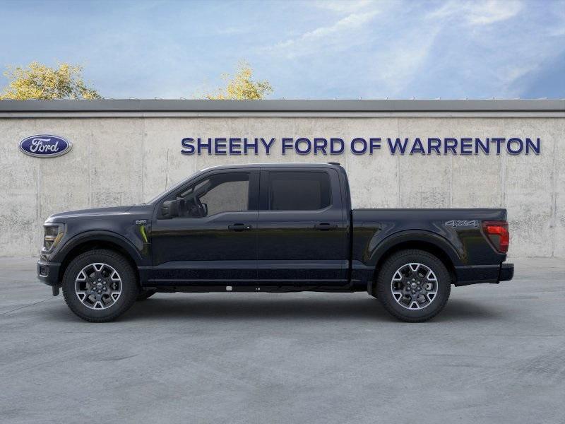 new 2025 Ford F-150 car, priced at $48,748